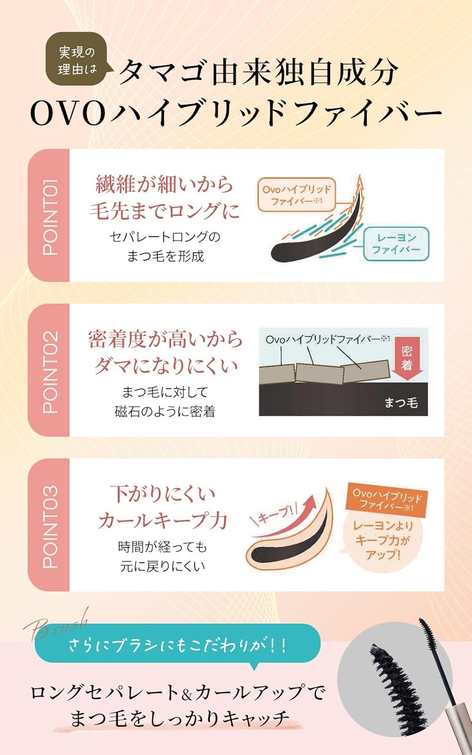 MEGG Megg Released From The World's Best Eyelashes Deluxe Series (2022), Mascara BB, Brown Black, Contains Beauty Ingredients, Falling With Hot Water, WMOA Pharma Foods 1 Bottle, 0.2 oz (7 g), Serial