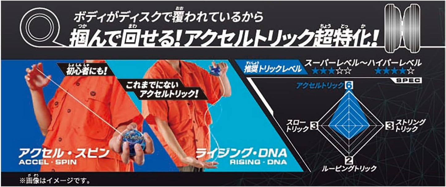 Bandai Hyper YoYo Accel - Accelerator Grab - Predator Fang -