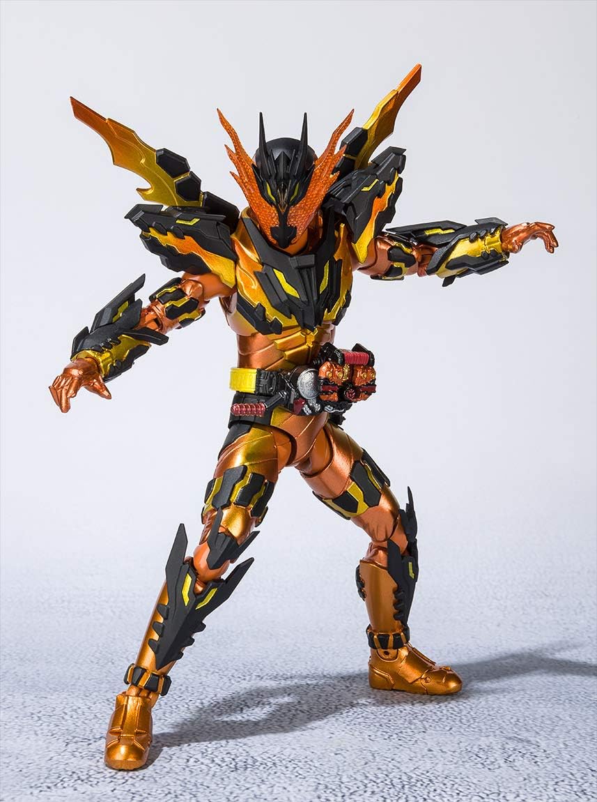 BANDAI S.H.Figuarts 仮面ライダークローズマグマ