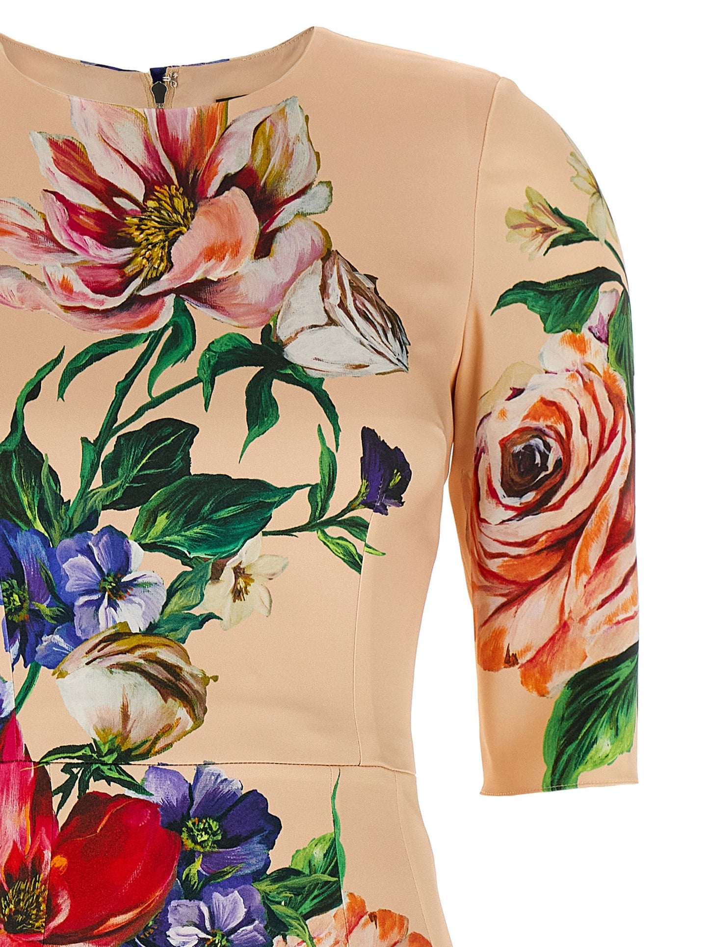 Dolce  Gabbana ドルチェ＆ガッバーナの花のドレス - Image 4