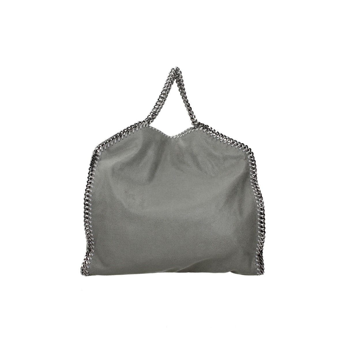 Stella ステラ・マッカートニーのハンドバッグ女性s エコスエードグレイ/クレタ島 - Image 4