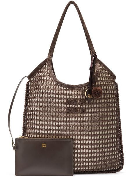 MIU MIU Ivy crochet shoulder bag - Image 4