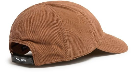 MIU MIU Cotton cap - Image 4