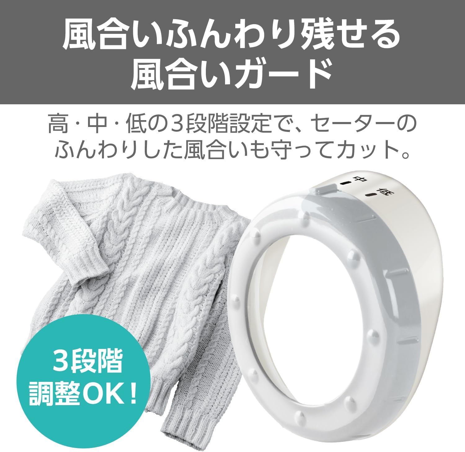 Tescom KD501 W Cordless Pill Cleaner, Battery-operated, Texture Guard (3 Levels Adjustment), Dust Box, Japanese Large Blades, Cleaning Brush, White, Genuine Product