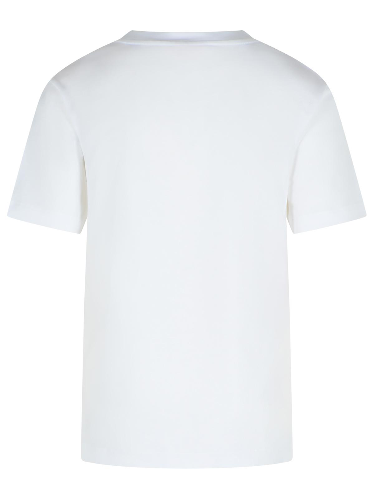 Marni マルニホワイトコットンTシャツ - Image 4