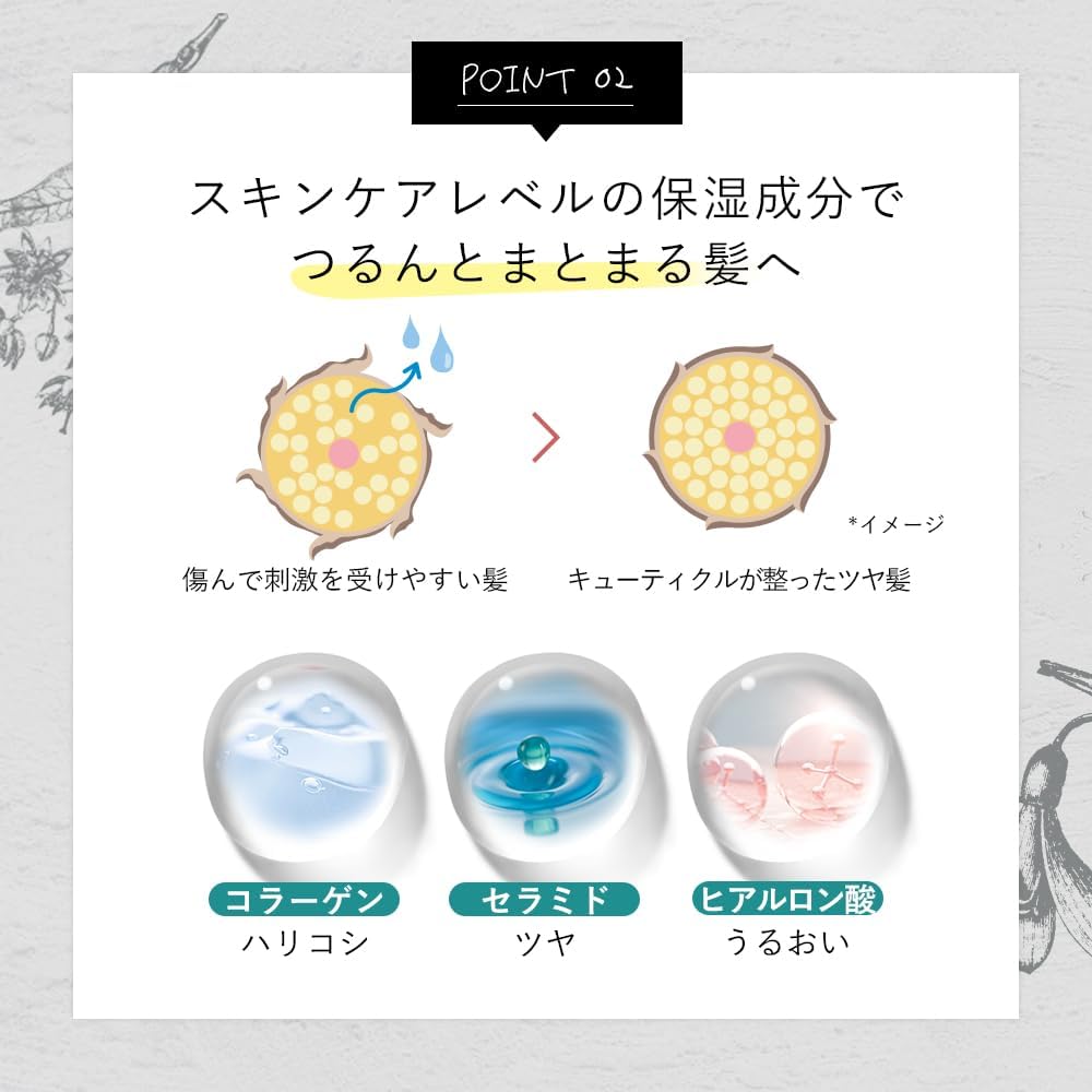 Oruna Organic Hair Mask, Damage Repair, Treatment, Rinse Out, 6.3 oz (180 g), Luster, Repair, Additive-Free