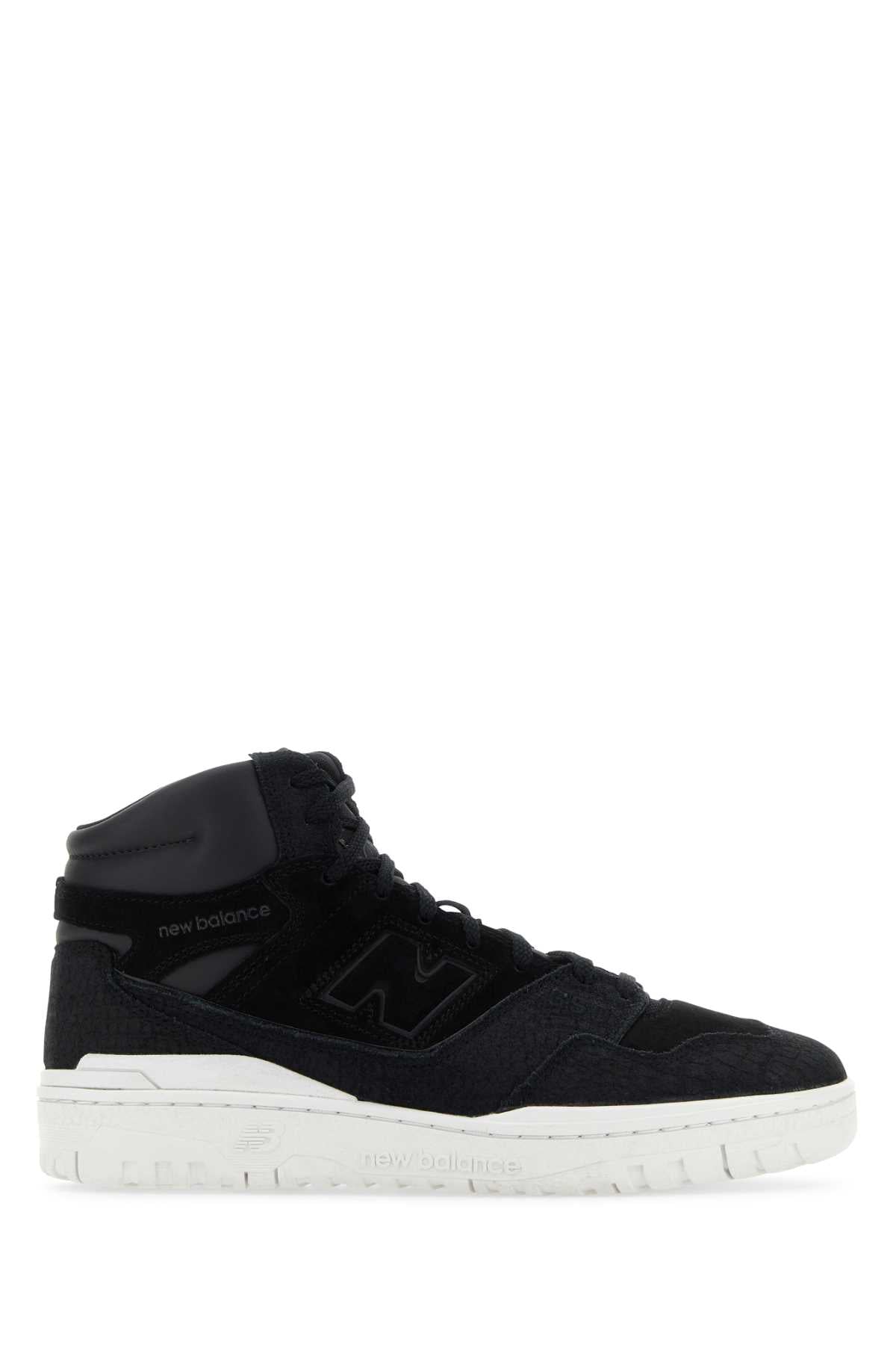 Junya Junya Watanabe Black Suede Junya Watanabe Xニューバランスbb650スニーカー - Image 4