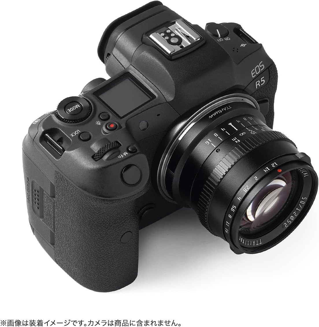 TTArtisan 50mm f/1.2 C RF Mount APS-C Black Branded Optics