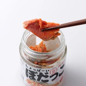 Bloodakkori, Super Spicy, 1.1 oz (30 g), Akita Specialty, Salted, Grilled Salmon, Spicy Flavor Means Strong Salty