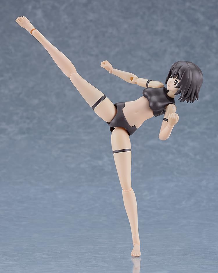 Good Smile Company PLAMATEA Muse Body, Ichika, A-Type, Non-Scale, Assembly Type Plastic Model