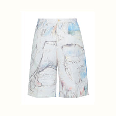 Alexander Mcqueen アレクサンダーマックイーンブラックファブリックバーディーアンクルブーツ - Image 4