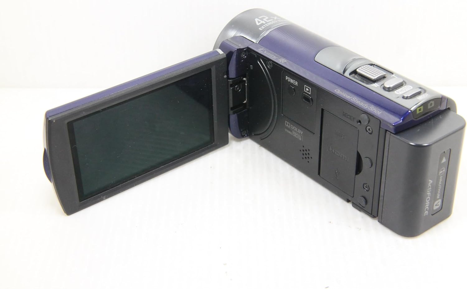 SONY CX180 Digital HD Camcorder Recorder Blue HDR-CX180/L