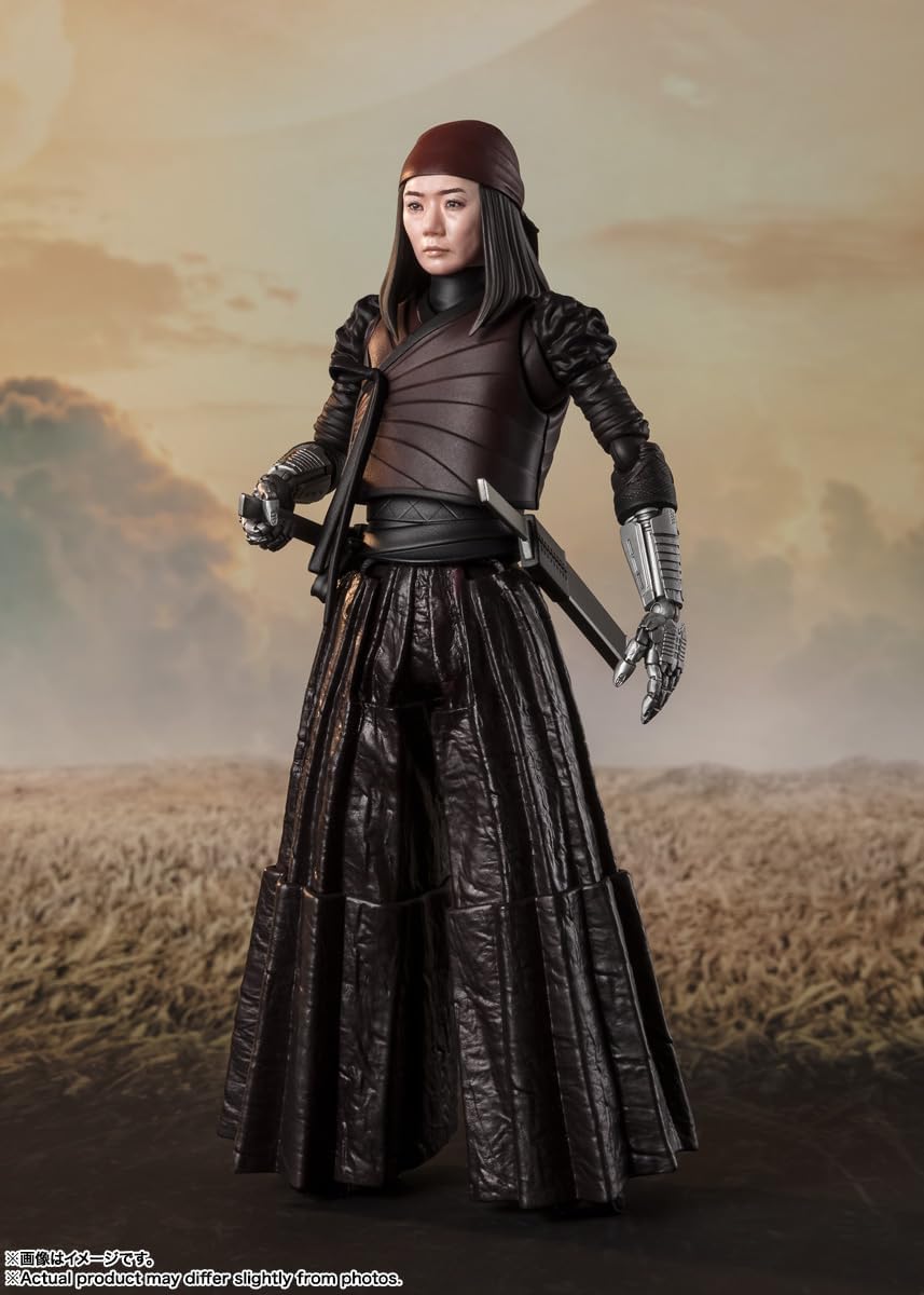 S.H. Figuarts Nemesis (REBEL MOON - Part 1: Flame Kid), Approx. 5.8 inches (147 mm), PVC & ABS, Pre-painted Action Figure
