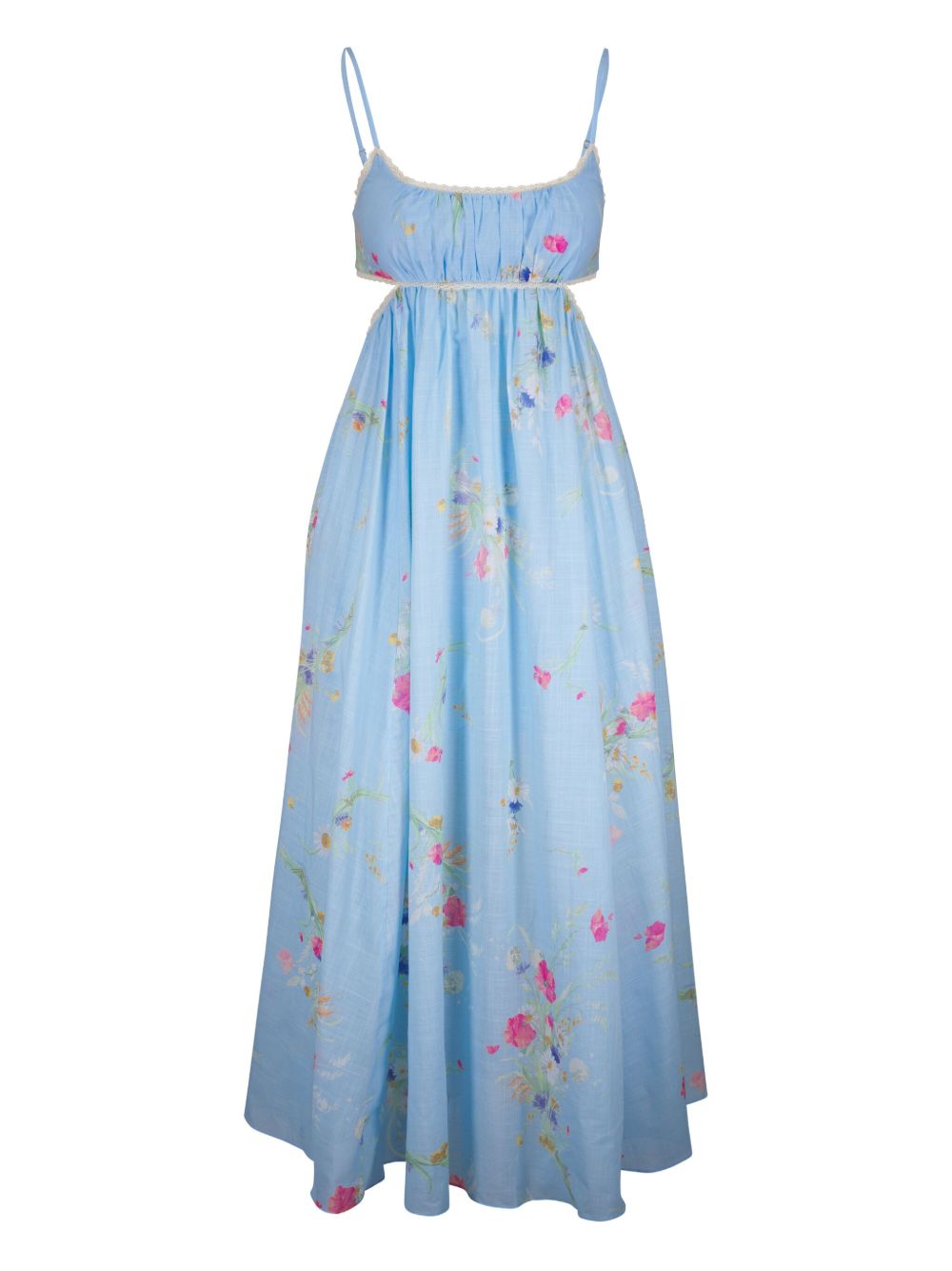 Zimmermann Zimmermann Lucky Printed Cotton Maxiドレス - Image 4