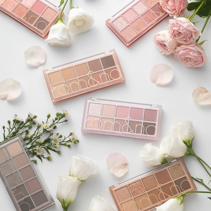 rom&nd Better Zan Palette (06 Peony Nude Garden)