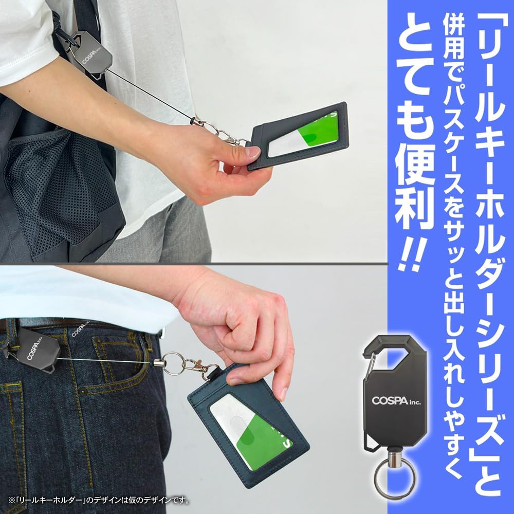 [Official] Cospa EVANGELION NERV Pass Case (with Nasukan)