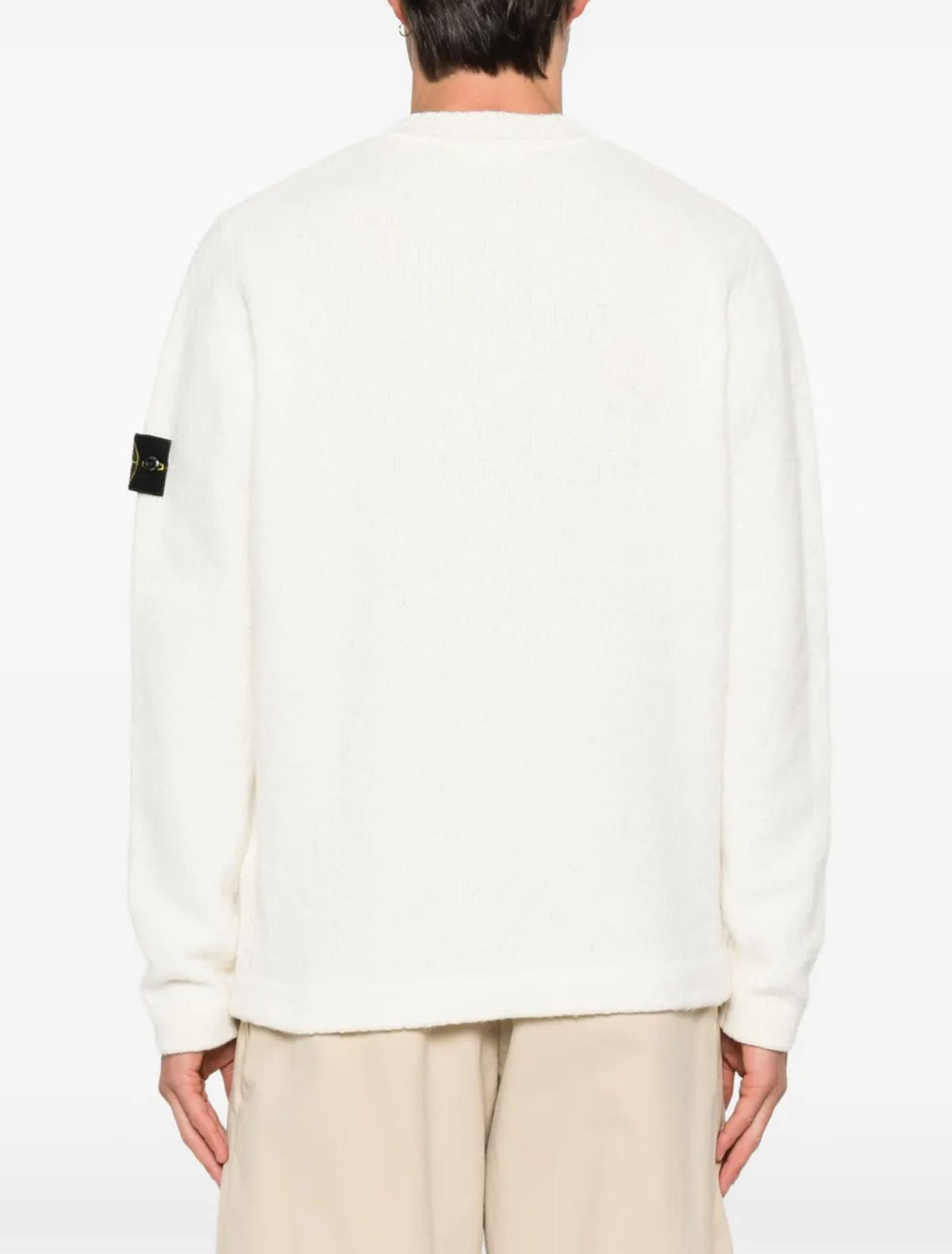 Stone Stone Island Sweaters White - Image 4