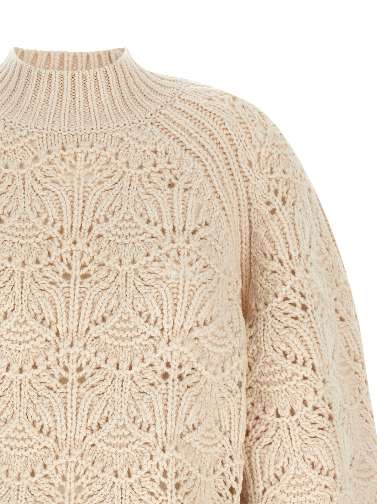 Zimmermann Zimmermann '催眠ケーブルニット'セーター - Image 4