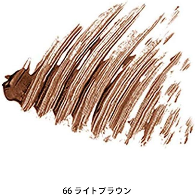 マキアージュ (MAQUILLAGE) アイブローカラーワックス 66 5g | アイブロウ | アイブロウマスカラ | 眉 眉メイク アイメイク 立体眉 ブラウン | 資生堂