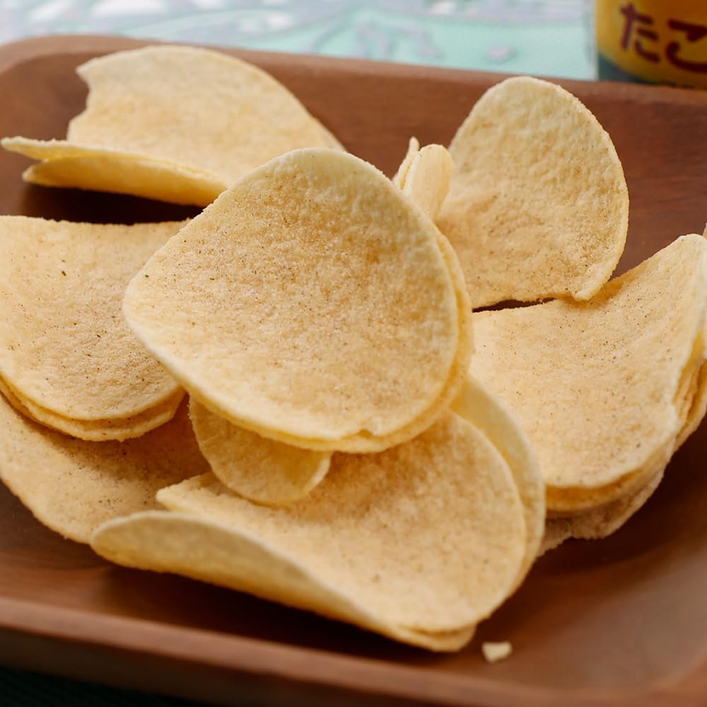 Takoyaki Flavor Chips, 3 Cans, Osaka Limited, Osaka Souvenir, Kansai Souvenir