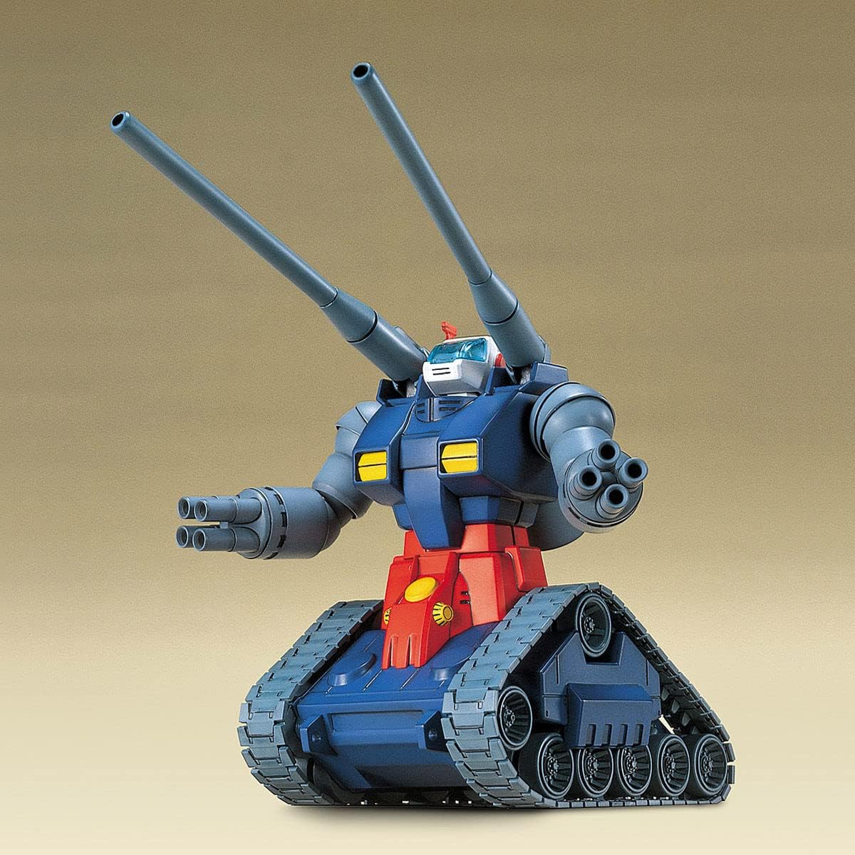 Bandai Spirits HGUC Mobile Suit Gundam RX-75 Gun Tank, 1/144 Scale, Color-Coded Plastic Model