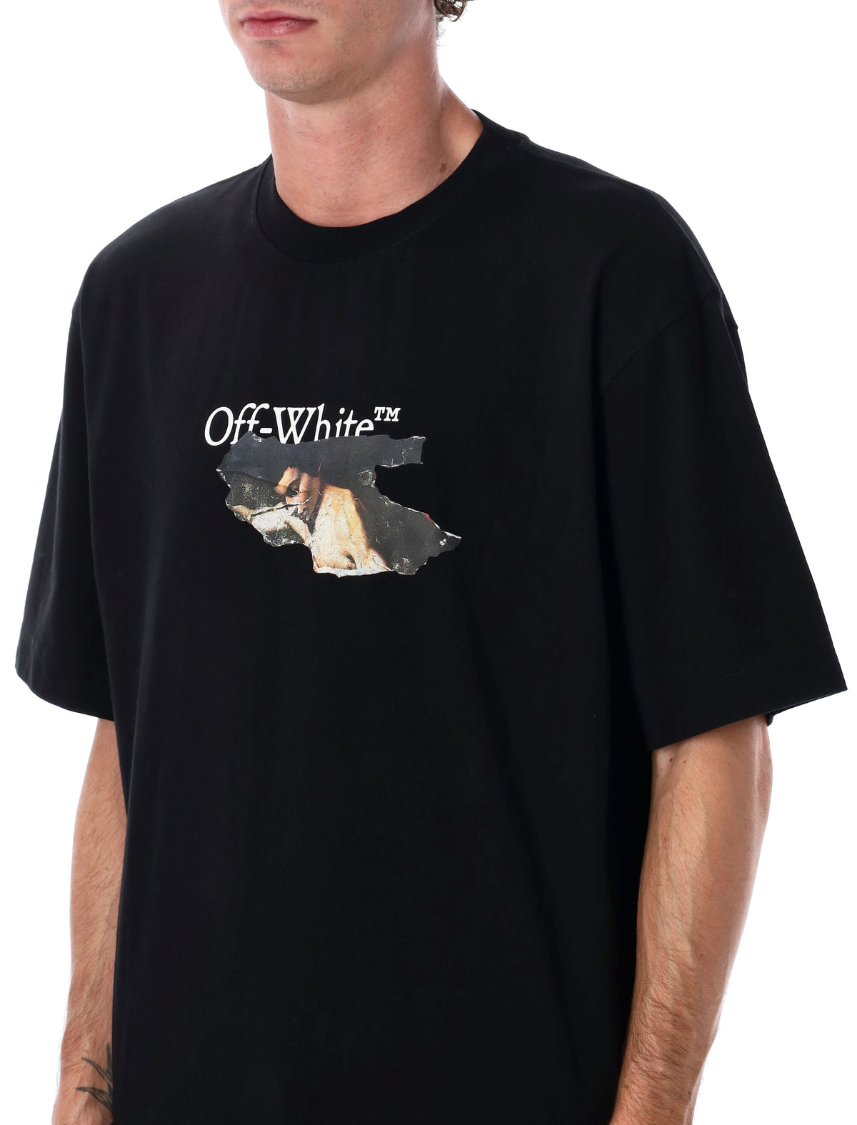 Off Off White T Shirts And Polos Black - Image 4