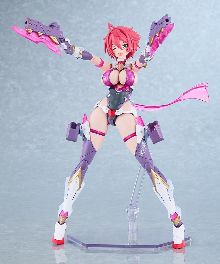 Good Smile Company [GOOD SMILE COMPANY] PLAMATEA Cutie Honey Nova Cutie Honey Non-scale Assembled Plastic Model