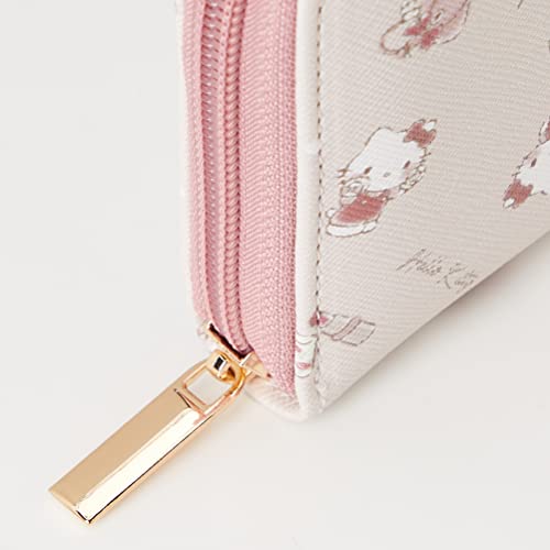 Aldi SR1-11 Women's Sanrio Round Long Wallet, Chromi
