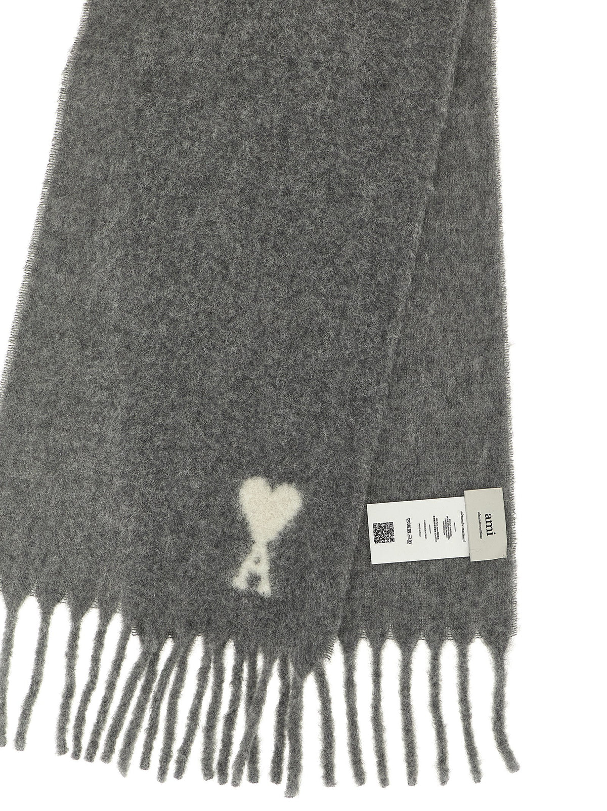Ami Ami Paris 'Ami De Coeur' Scarf - Image 4
