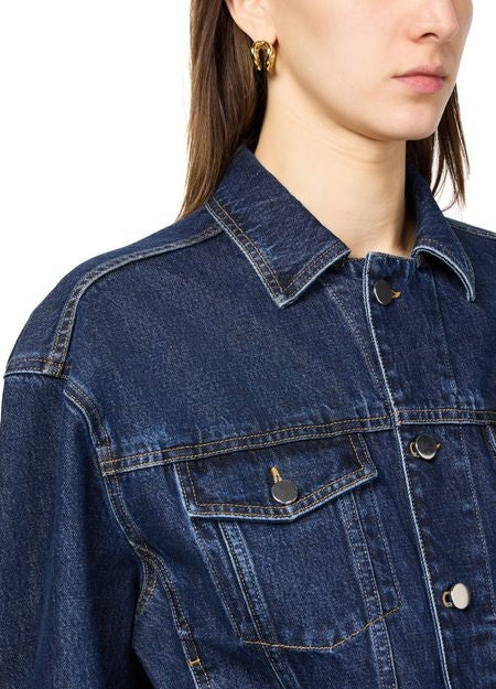 LOULOU STUDIO Dave denim jacket - Image 4