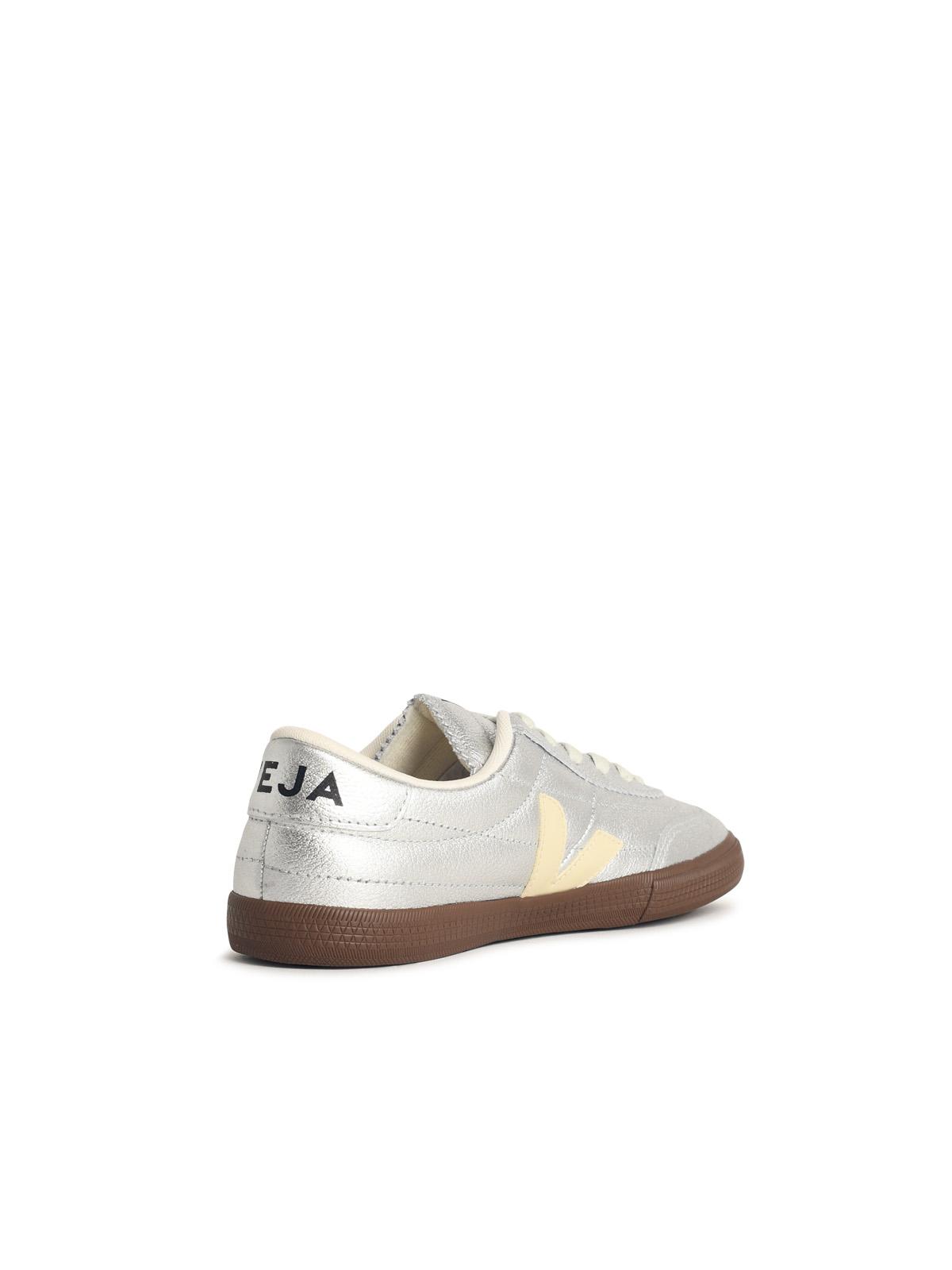 Veja Veja 'Panenka'シルバーO.T.リアスニーカー - Image 4