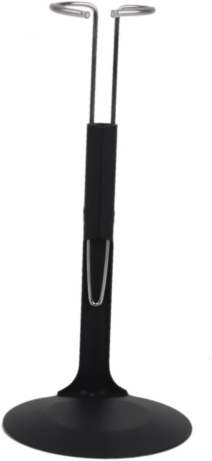 2 Pcs Dollhouse 1/6 Doll Stand for Doll Doll C Shape Figure Stand Action Figure Height Adjustable