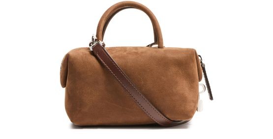 MAX MARA Holdall suede handbag - Image 4
