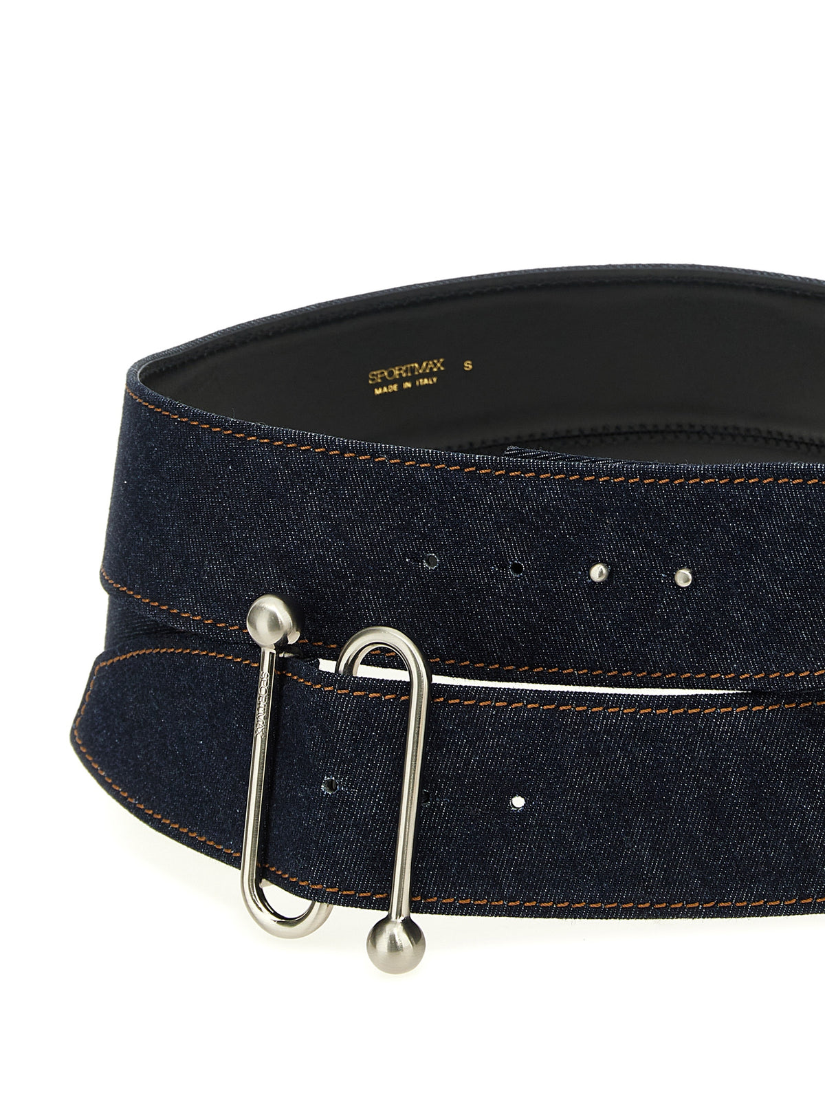 Sportmax SportMax 'Arabba1234'ベルト - Image 4