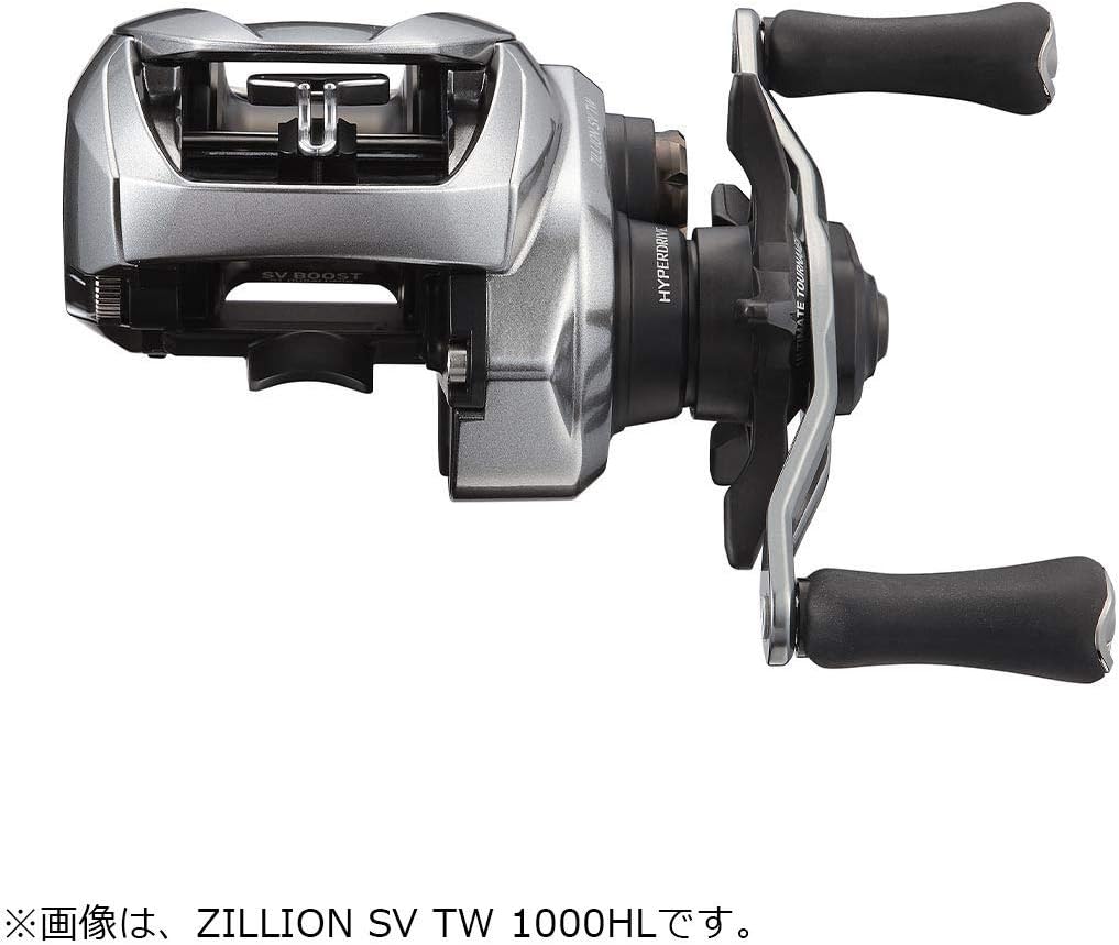 ダイワ(DAIWA) ベイトリール 21 ジリオン SV TW 1000P/1000/1000H/1000XH 右/左ハンドル (2021モデル)