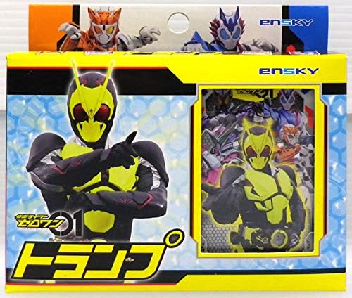 Ensky Kamen Rider Zero One Playing Cards