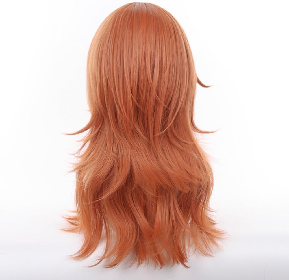 Akixen Chainsorman Angel Wig, Cosplay, Anime Wig, Hair Net, Gift, Event, Halloween, Christmas, Heat Resistant, Disguise, School Festivals, Cultural Festivals