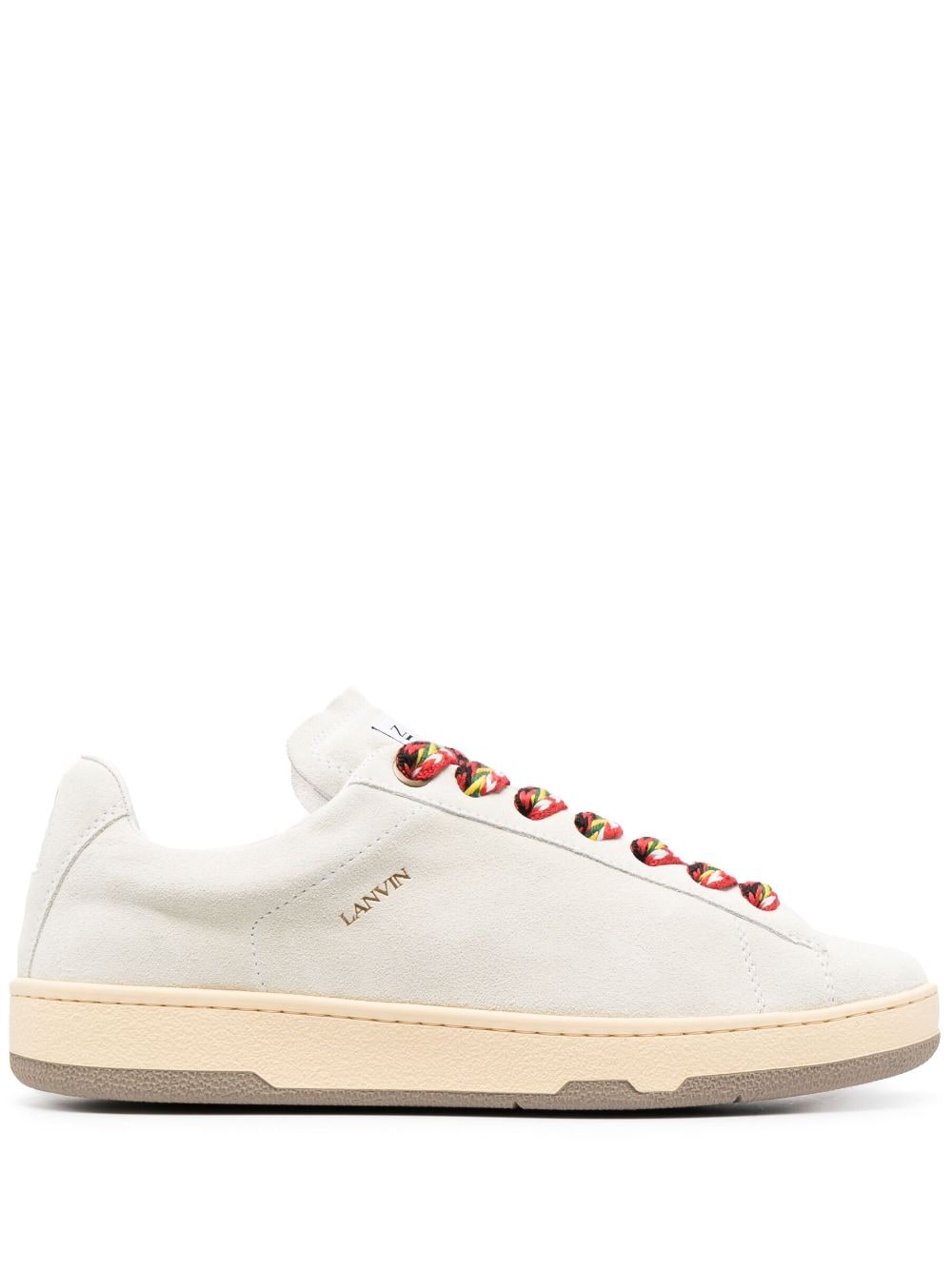Lanvin Lanvin Lite Curb Low Top Sneakers - Image 4