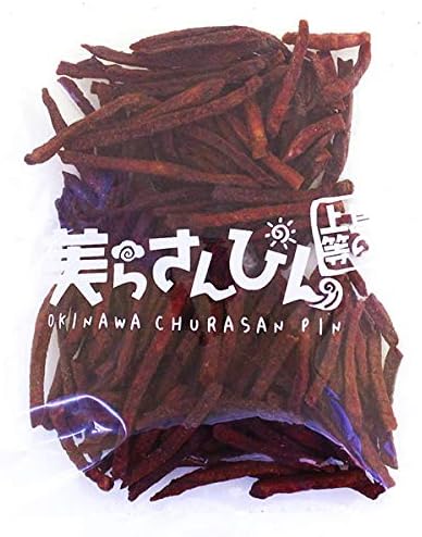 Okinawa Souvenir Okinawa-Produced Chura Koi Akira Sweet Potato Crisps (Ryukyu Black Sugar)