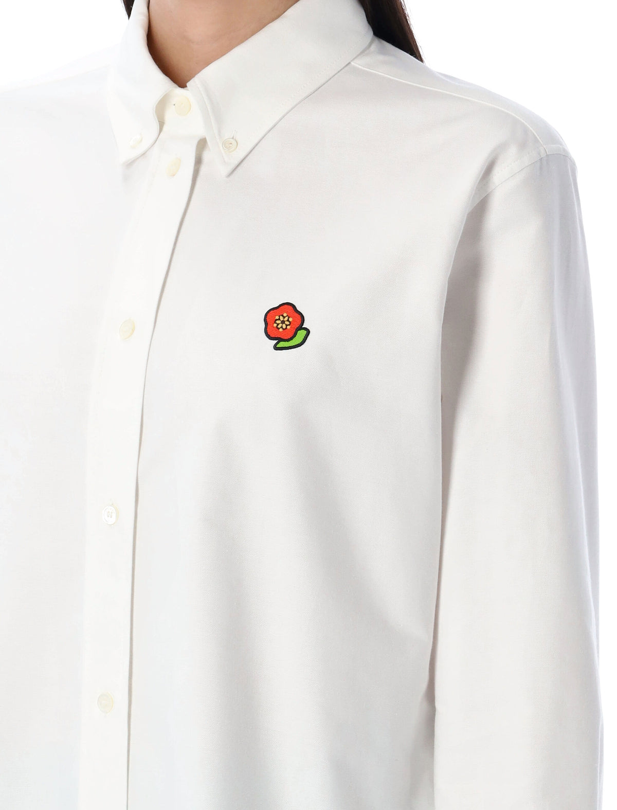 Kenzo ケンゾTシャツとポロスホワイト - Image 4