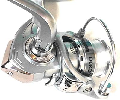 Ocean MN500 (4BB+1) Small Spinning Reel for Bass Fishing, Light Game, Small