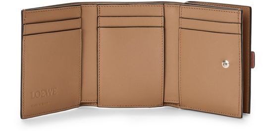 LOEWE Trifold wallet in soft grained calfskin - Image 4