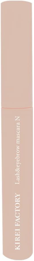 Kirei Factory Lash & Eyebrow Mascara 07N Pink Cinnamon 0.2 fl oz (5.5 ml), Angel Mascara, Limited Color