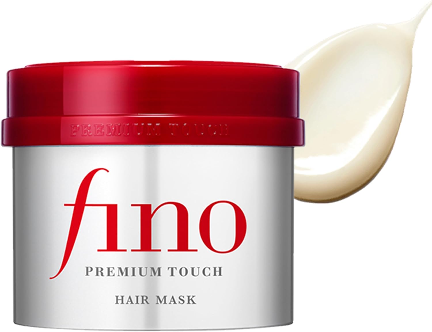 Fino Premium Touch Thick Serum Hair Mask, 8.1 oz (230 g) x 3 Pieces + Free Hair Care, Damage, Repair, Luster, Color Retention, Moisturizing