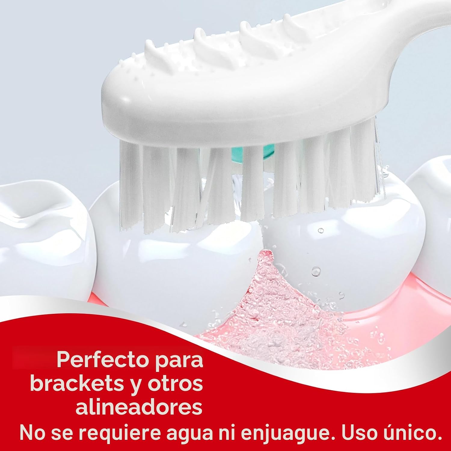Cepillos de Dientes Mini Desechables con Pasta de Dientes y Palillos, Limpiadores de Lengua, Reducen el Mal Aliento, Raspador de Lengua, Cepillo de Dientes Prepastado, Ideal para Trabajo o