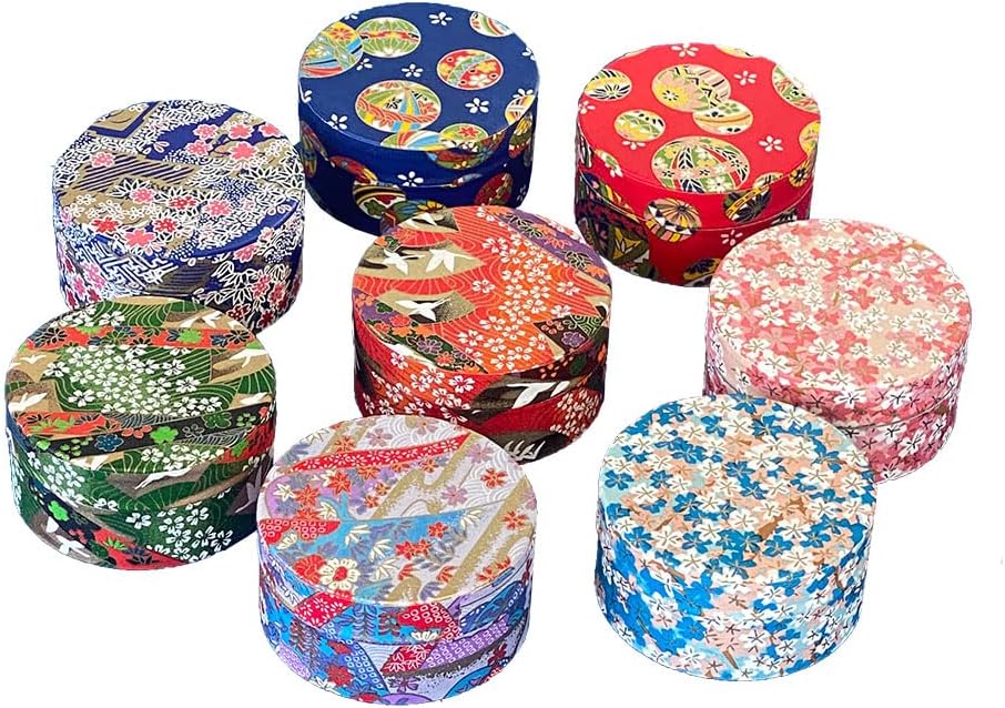 Tea Souvenir Mini Gift Yamecha Sencha 2pcs Japanese Paper Can MK-18 Yamecha no Sato