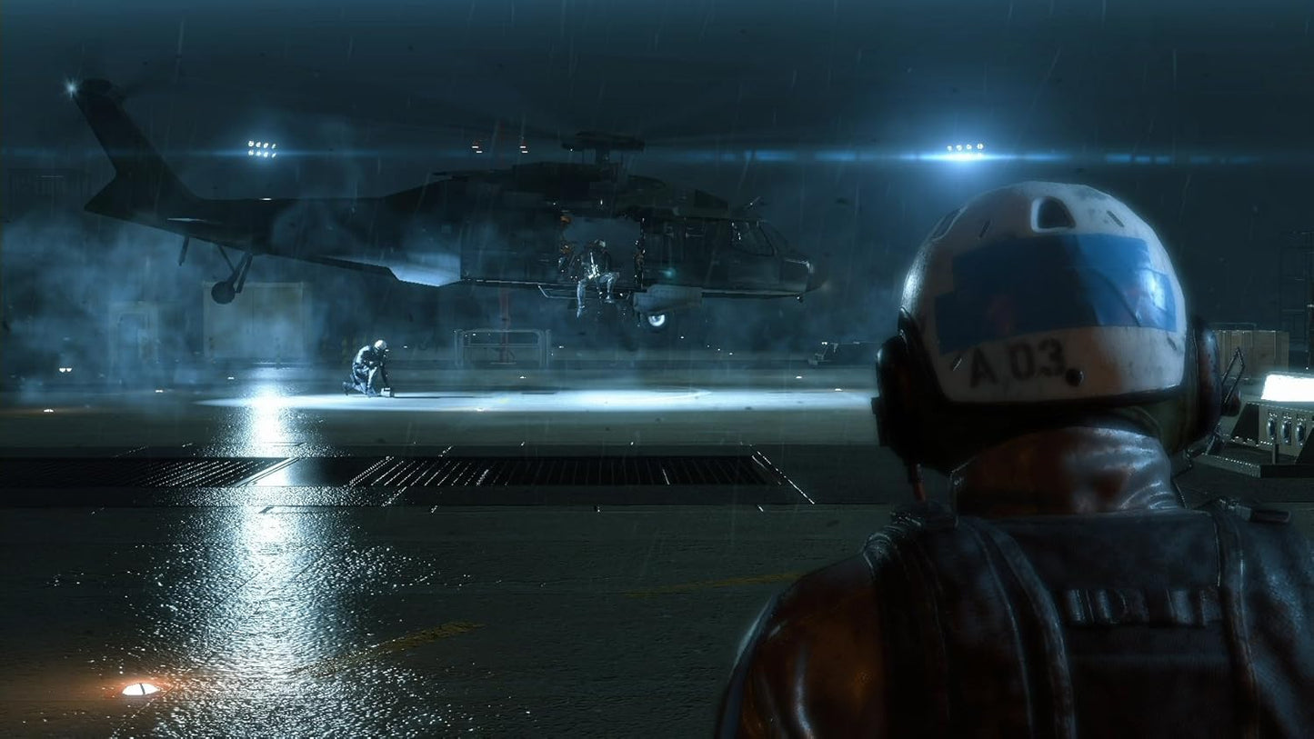 Metal Gear Solid V: Ground Zeroes Standard Edition - PS4