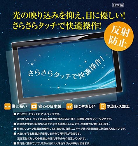 ClearView Nikon デジタル一眼レフカメラ D500対応 液晶保護フィルム マット（反射低減）タイプ