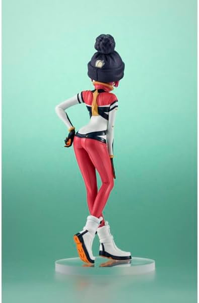 MegaHouse Lucrea Raito Mobile Suit Gundam GQuuuuuuuux Amate Yuzuriha Pilot Suit Ver., Approx. 7.1 inches (180 mm), PVC Pre-painted Complete Figure