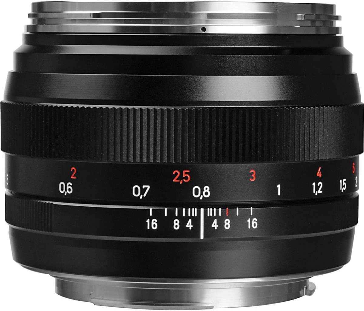 Zeiss Classic Planar ZE T 1.4/50 標準カメラレンズ Canon EFマウント SLR/DSLRカメラ用 ブラック (1677817)